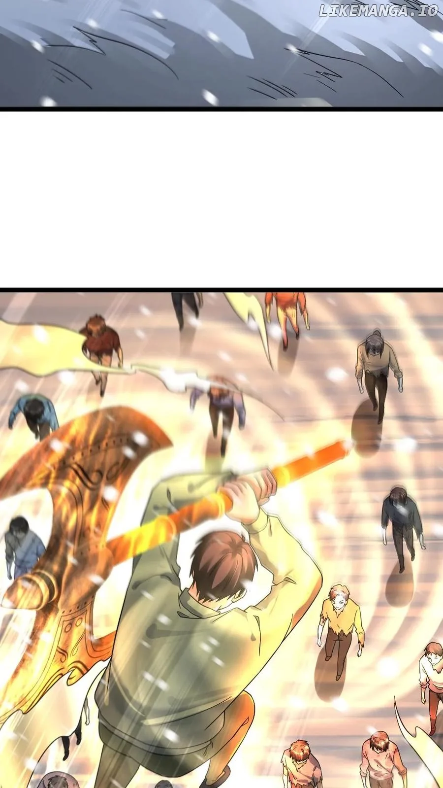 Global Freeze: I Created An Apocalypse Shelter Chapter 406 125 29