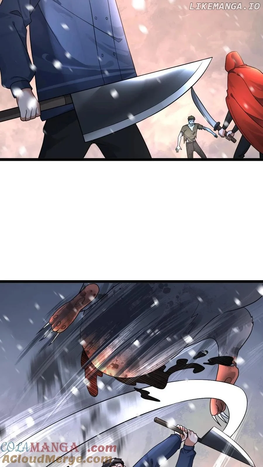 Global Freeze: I Created An Apocalypse Shelter Chapter 407 112 10