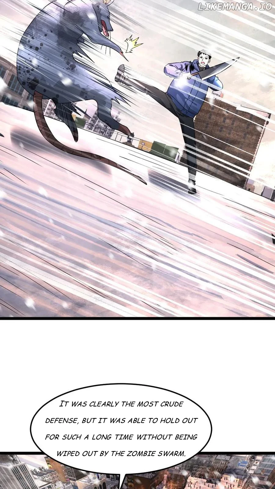 Global Freeze: I Created An Apocalypse Shelter Chapter 407 115 13