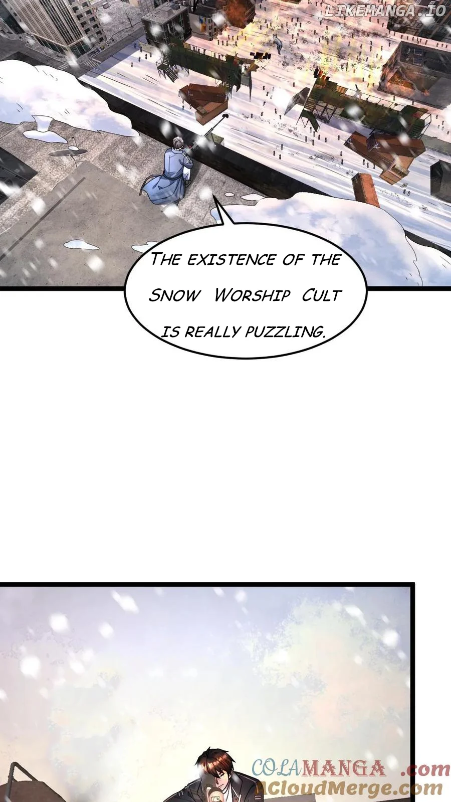 Global Freeze: I Created An Apocalypse Shelter Chapter 407 116 14