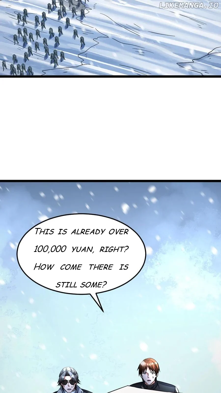 Global Freeze: I Created An Apocalypse Shelter Chapter 407 121 19