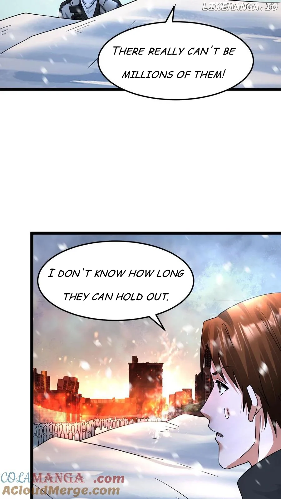 Global Freeze: I Created An Apocalypse Shelter Chapter 407 122 20