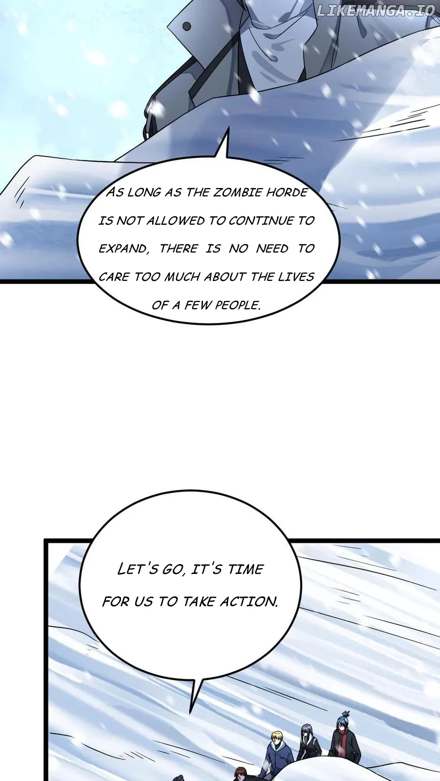 Global Freeze: I Created An Apocalypse Shelter Chapter 407 125 23