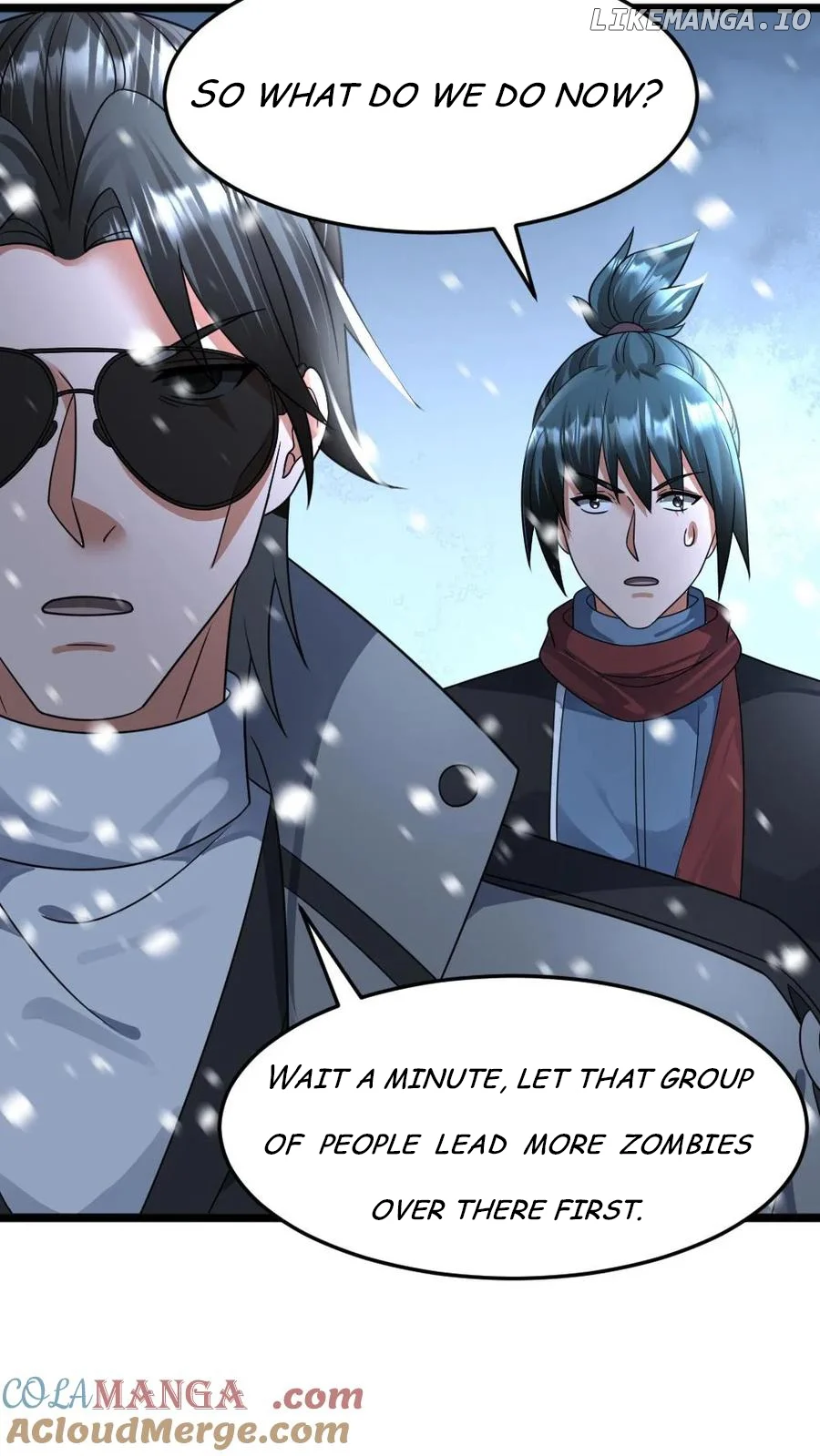 Global Freeze: I Created An Apocalypse Shelter Chapter 407 132 30