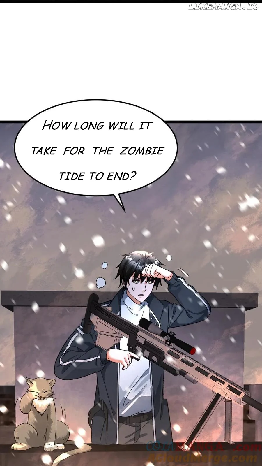 Global Freeze: I Created An Apocalypse Shelter Chapter 407 134 32