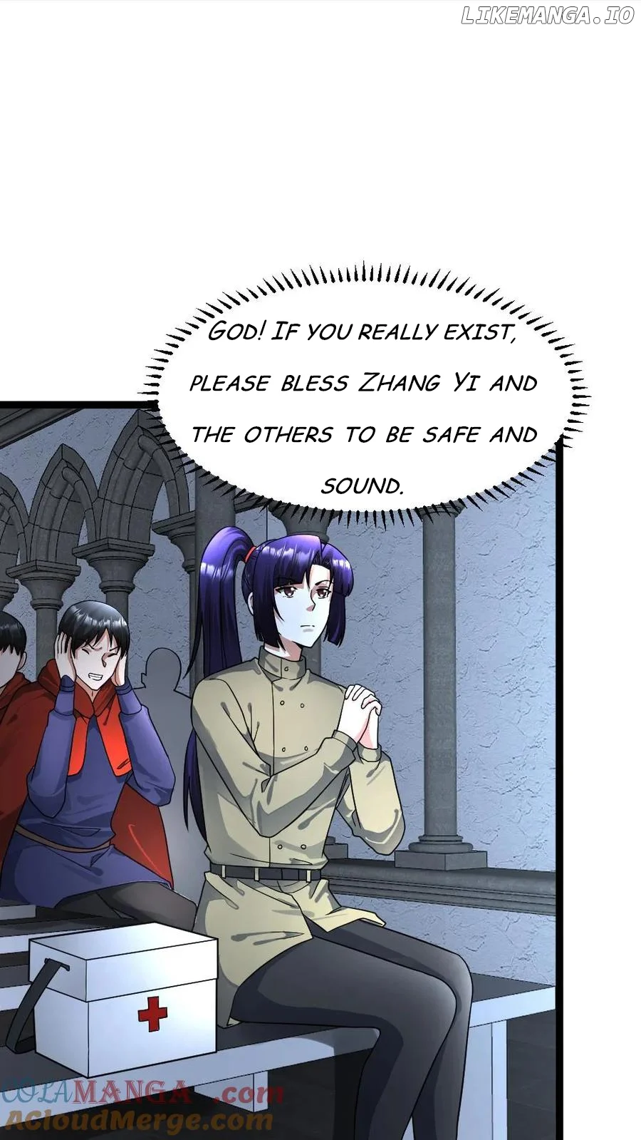 Global Freeze: I Created An Apocalypse Shelter Chapter 408 94 04