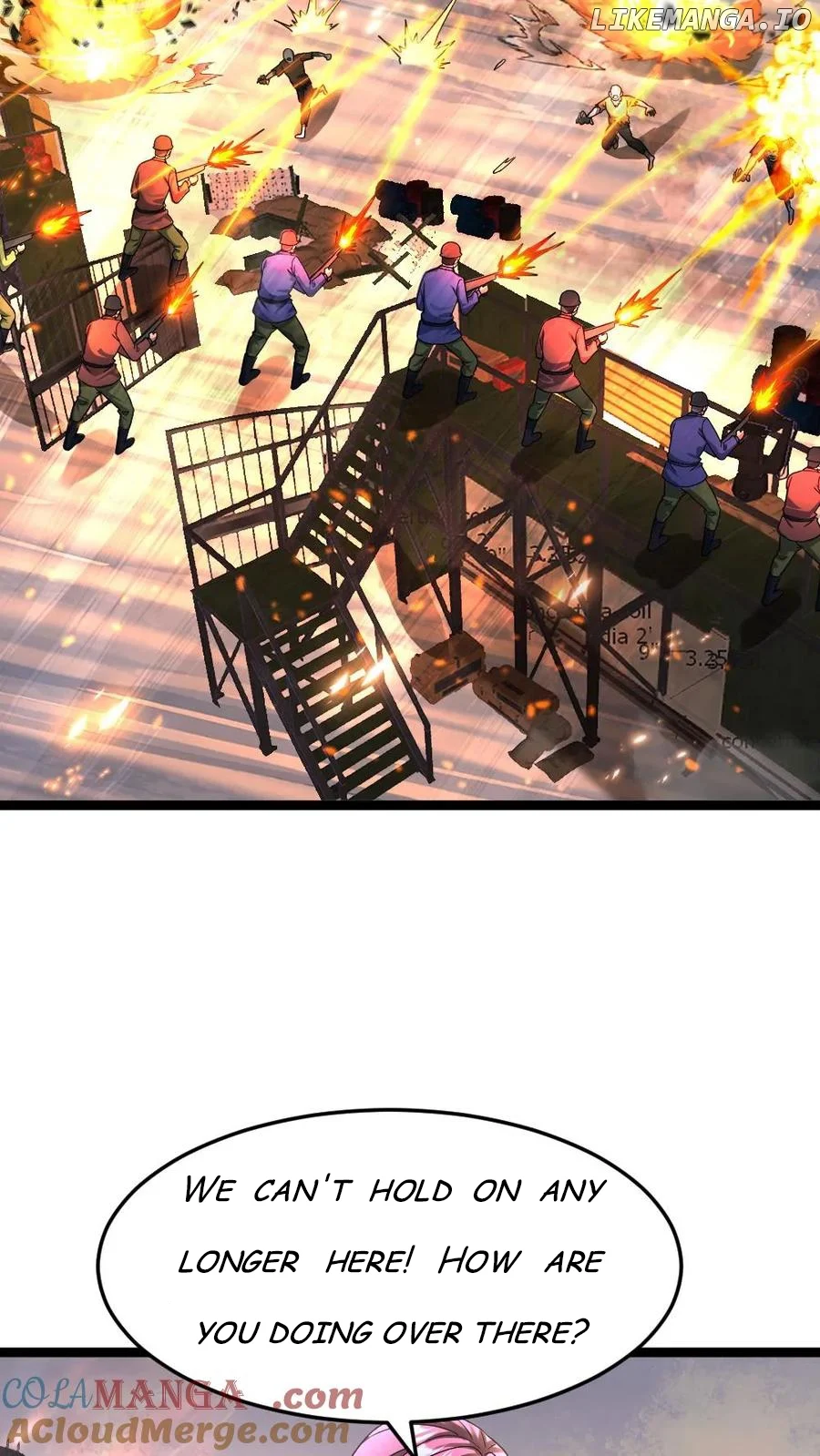 Global Freeze: I Created An Apocalypse Shelter Chapter 408 114 24