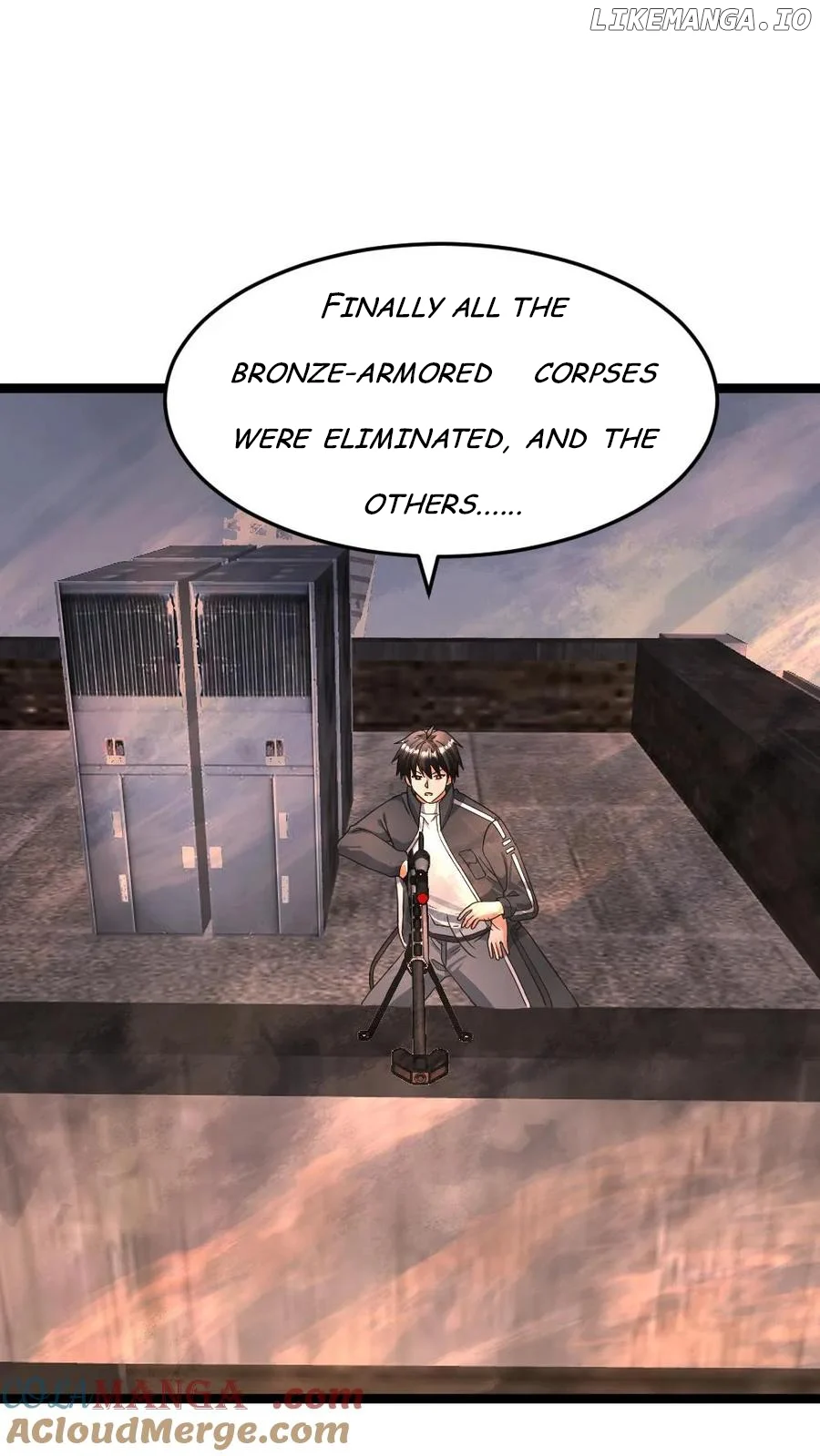 Global Freeze: I Created An Apocalypse Shelter Chapter 408 116 26