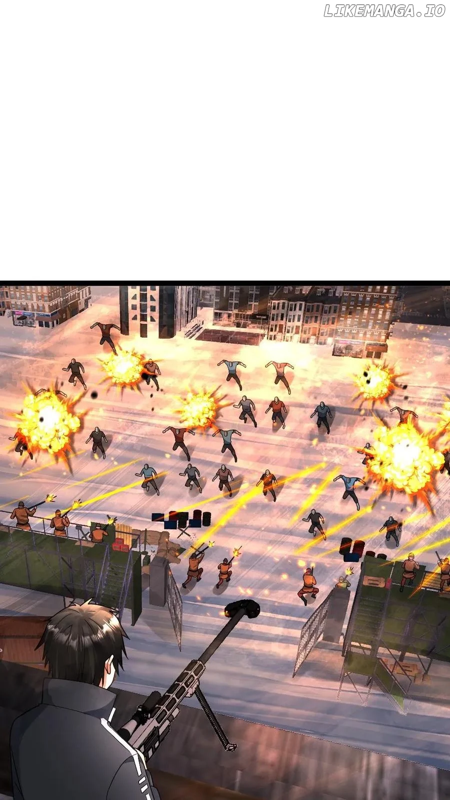 Global Freeze: I Created An Apocalypse Shelter Chapter 408 117 27