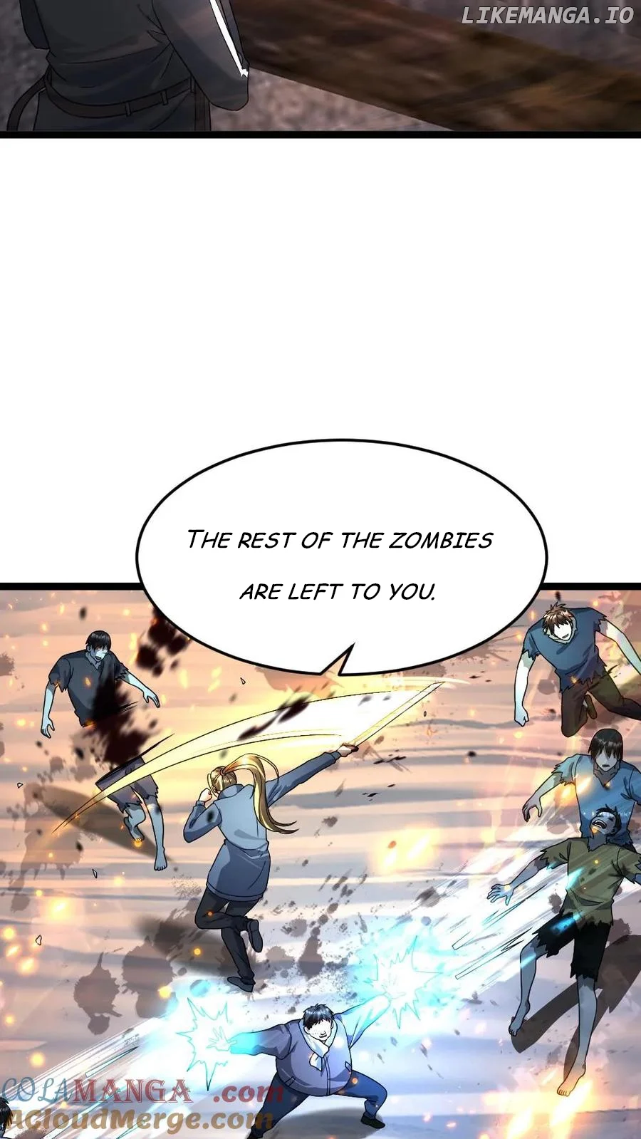 Global Freeze: I Created An Apocalypse Shelter Chapter 408 118 28