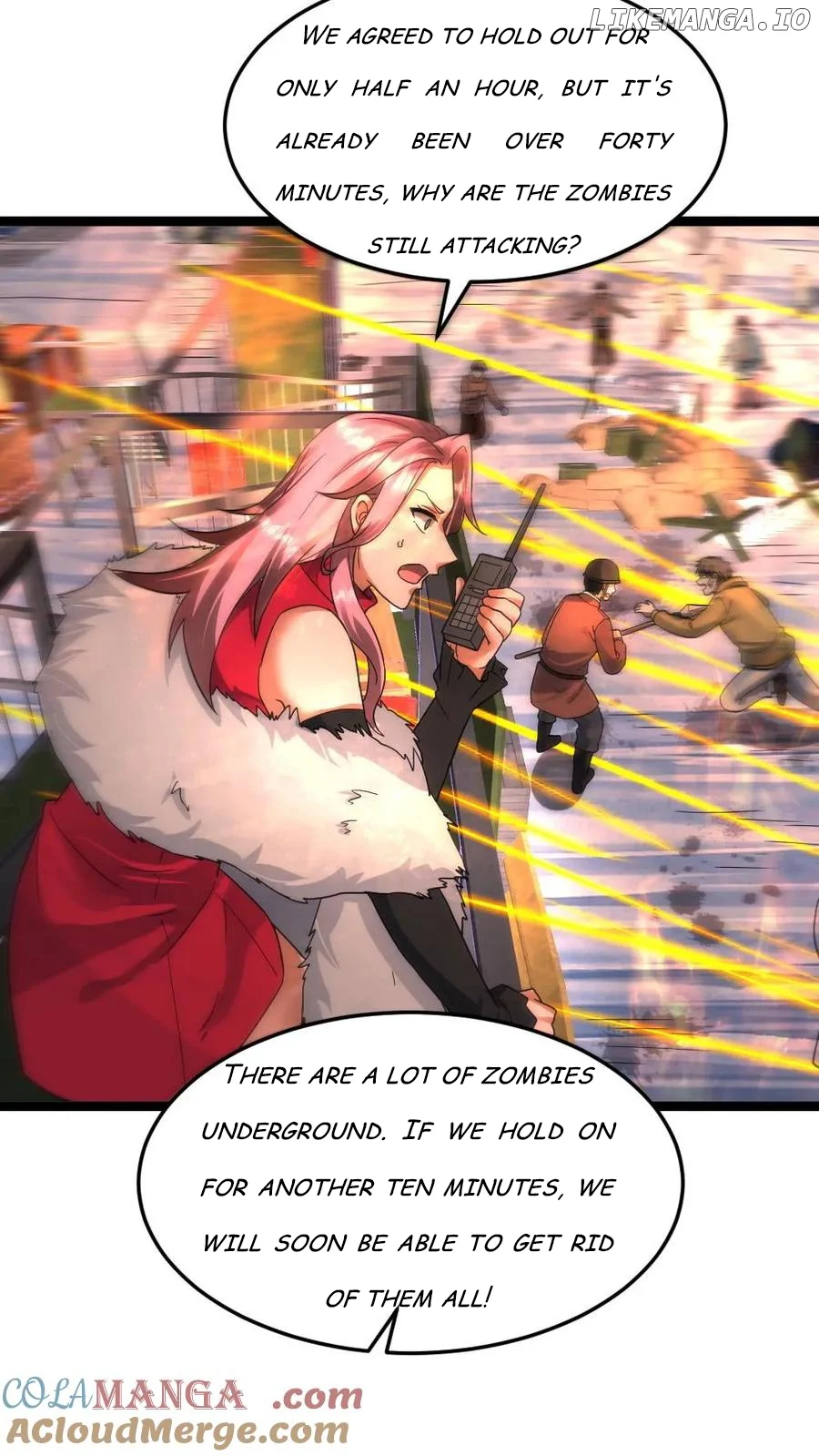 Global Freeze: I Created An Apocalypse Shelter Chapter 409 107 14