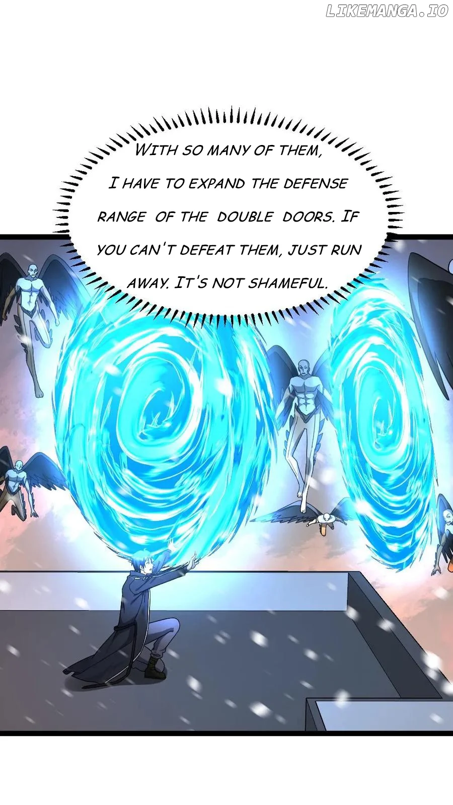 Global Freeze: I Created An Apocalypse Shelter Chapter 410 106 03