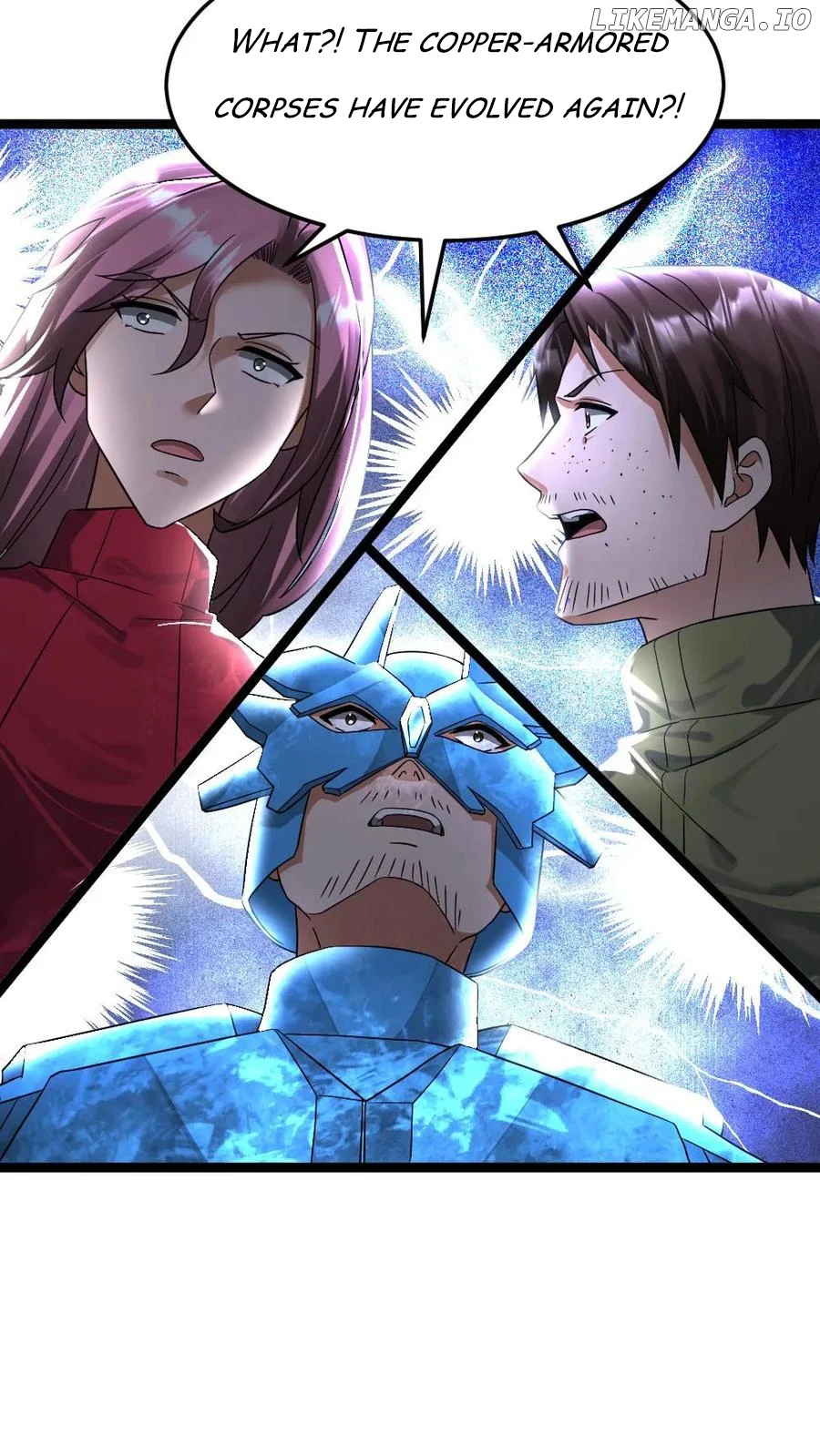 Global Freeze: I Created An Apocalypse Shelter Chapter 410 110 07