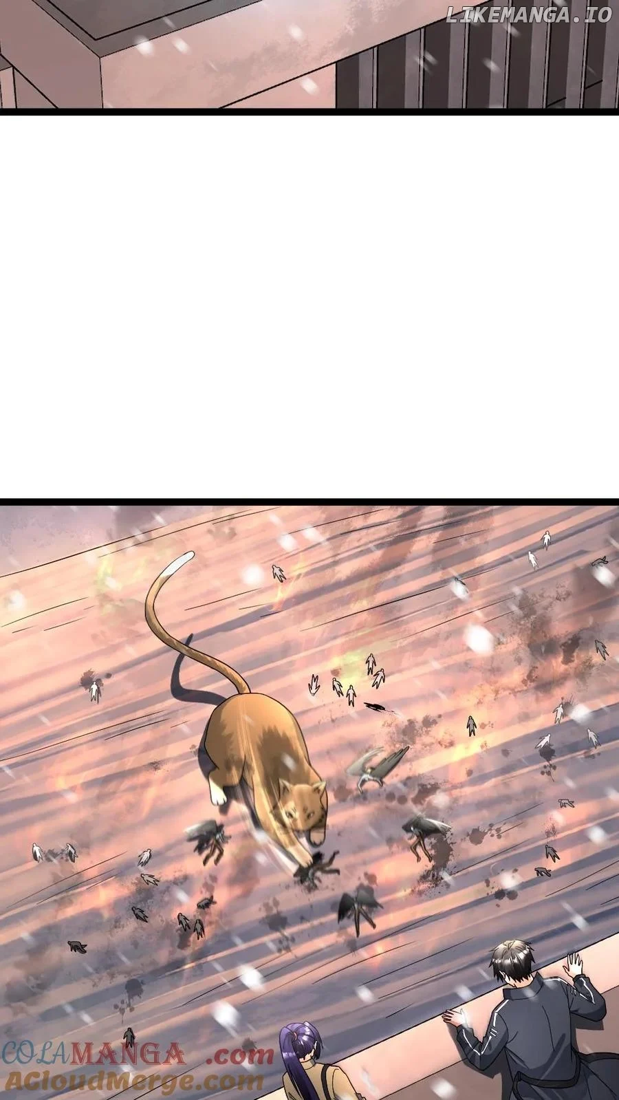 Global Freeze: I Created An Apocalypse Shelter Chapter 411 100 06