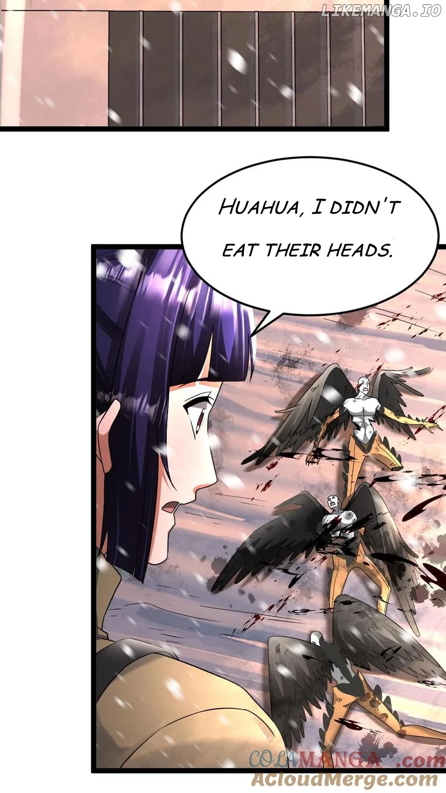 Global Freeze: I Created An Apocalypse Shelter Chapter 411 102 08