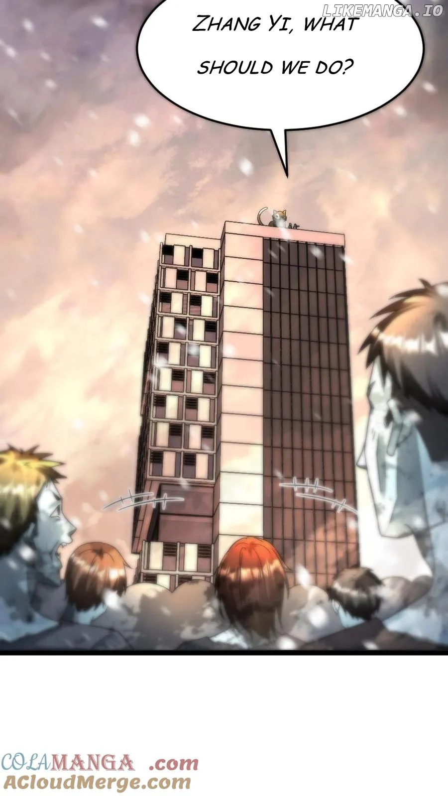 Global Freeze: I Created An Apocalypse Shelter Chapter 411 104 10