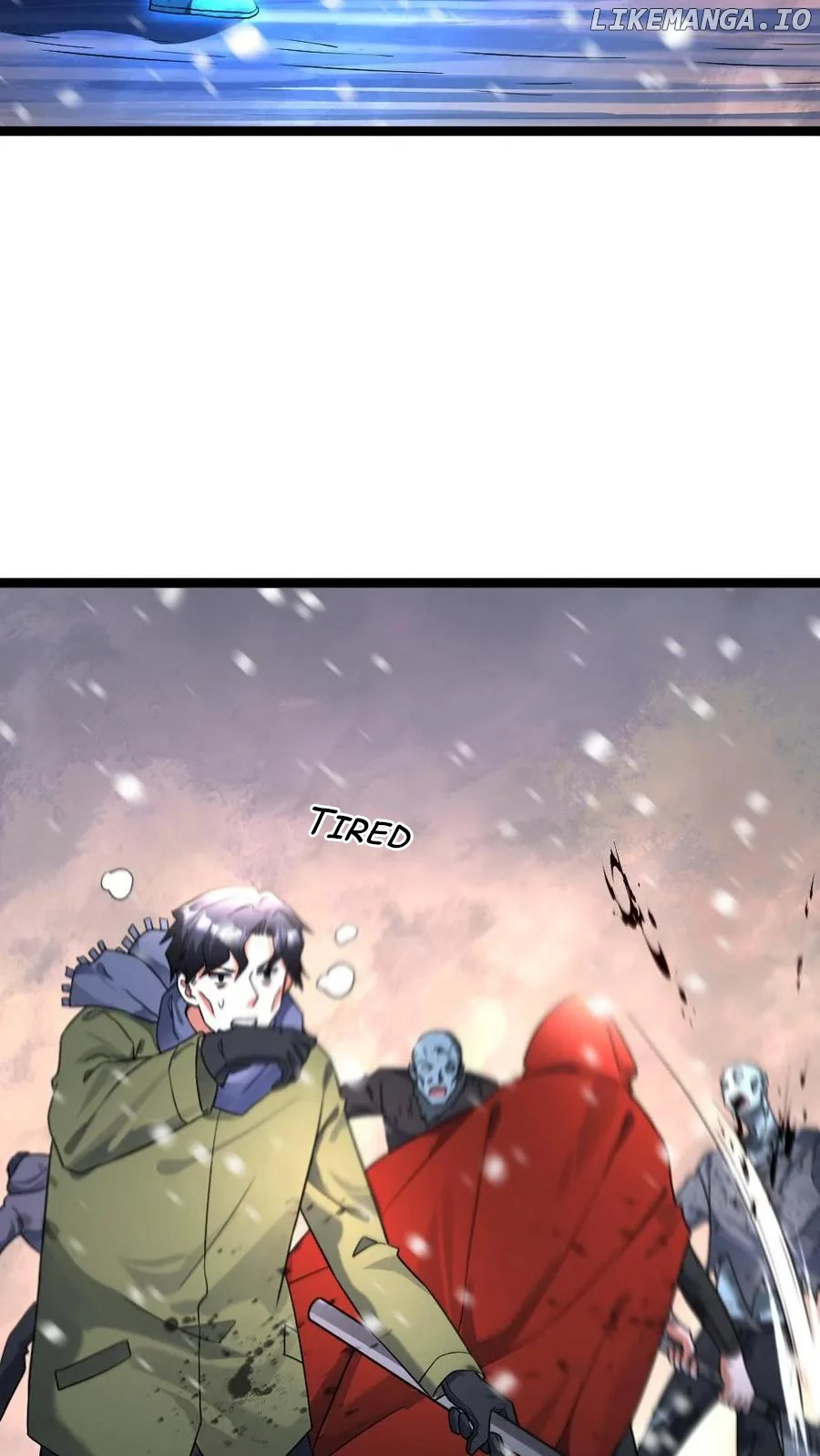 Global Freeze: I Created An Apocalypse Shelter Chapter 411 107 13