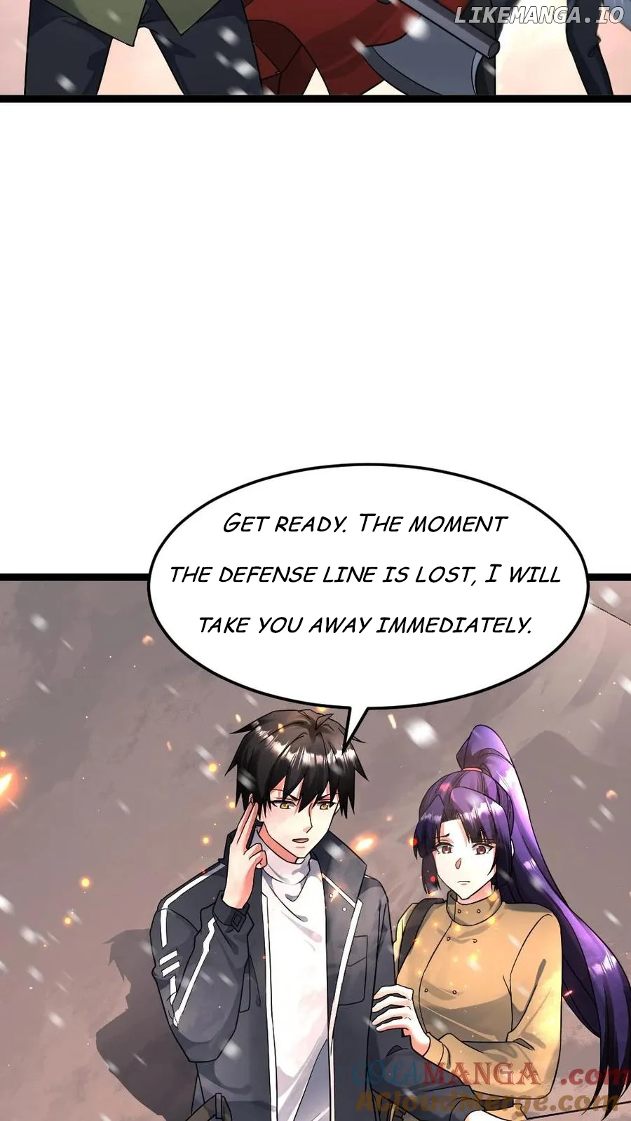 Global Freeze: I Created An Apocalypse Shelter Chapter 411 108 14