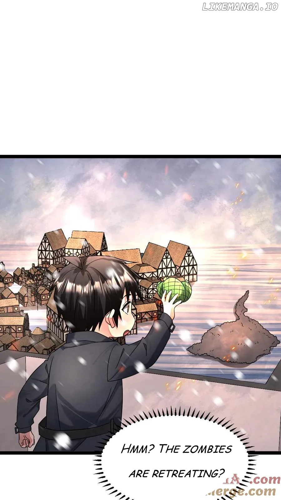 Global Freeze: I Created An Apocalypse Shelter Chapter 411 118 24