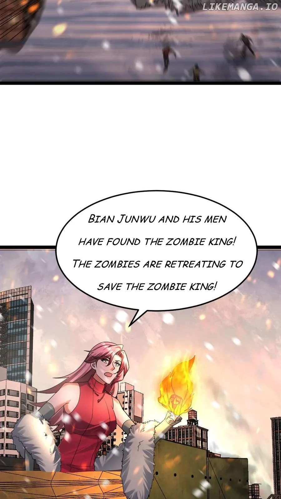 Global Freeze: I Created An Apocalypse Shelter Chapter 411 121 27