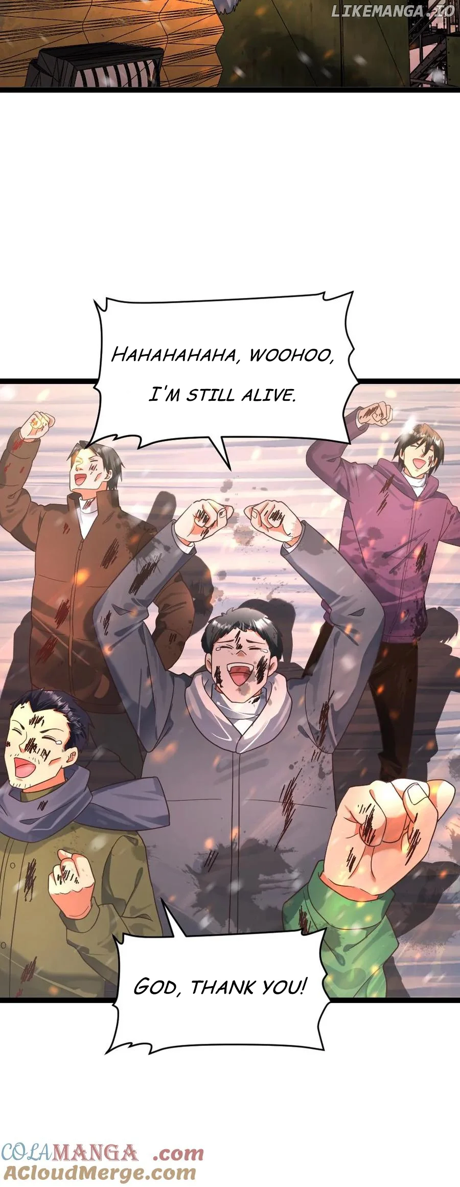 Global Freeze: I Created An Apocalypse Shelter Chapter 411 122 28