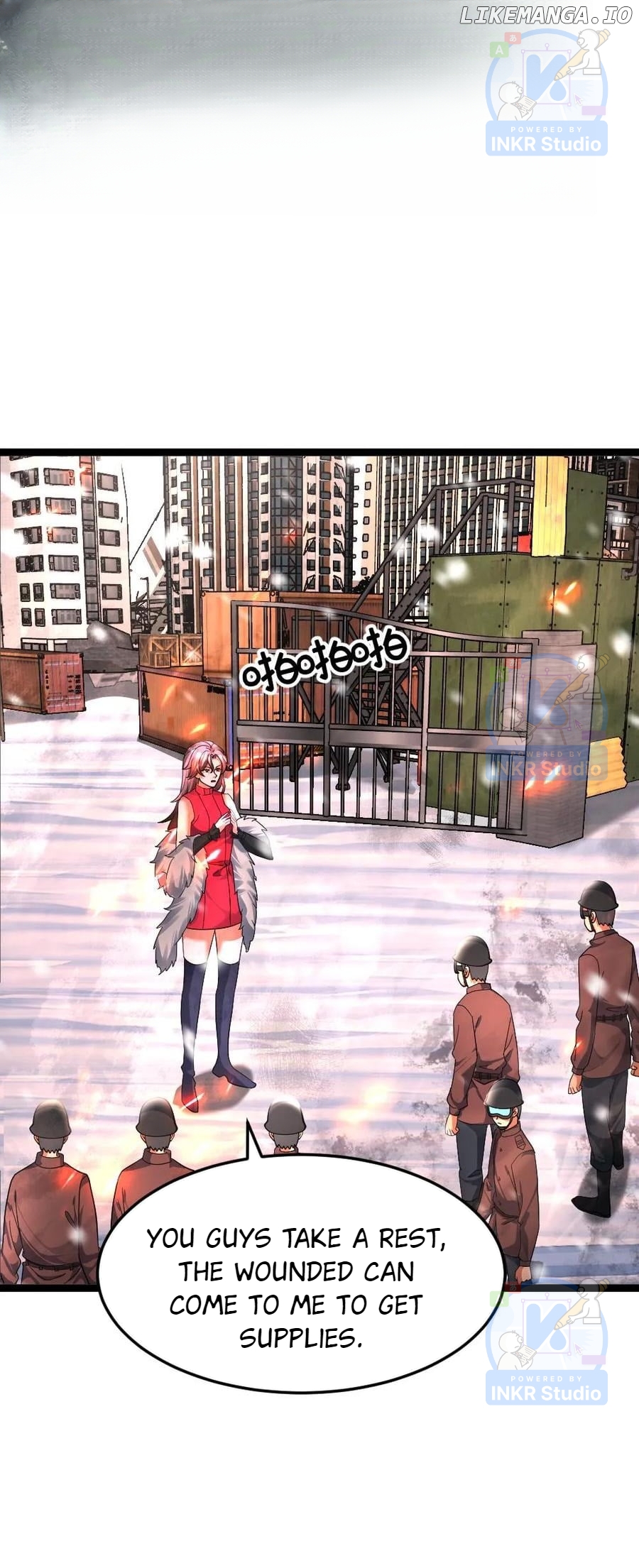 Global Freeze: I Created An Apocalypse Shelter Chapter 412 68 01