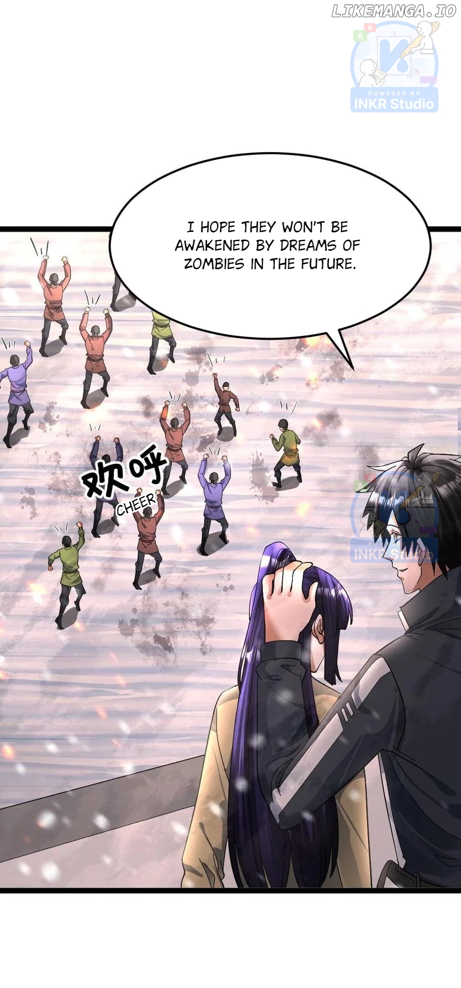 Global Freeze: I Created An Apocalypse Shelter Chapter 412 70 03