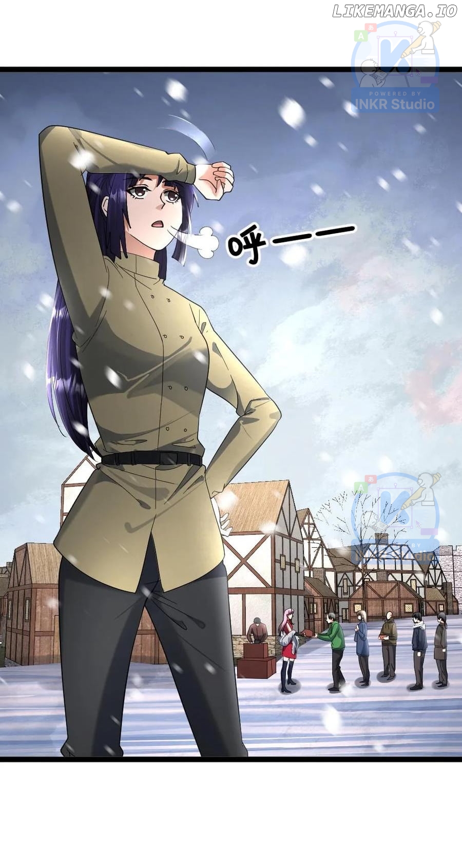 Global Freeze: I Created An Apocalypse Shelter Chapter 412 78 11