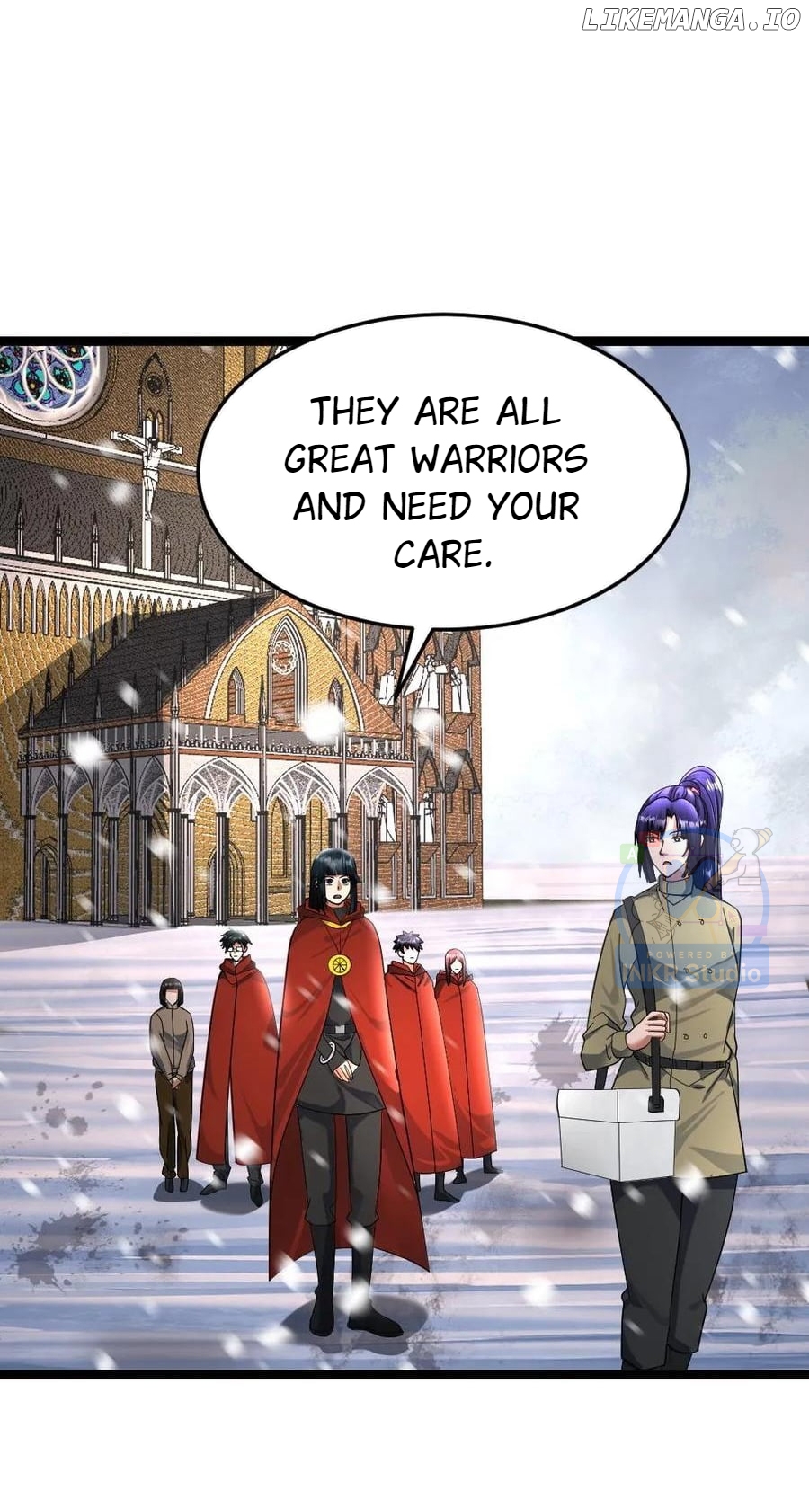 Global Freeze: I Created An Apocalypse Shelter Chapter 412 80 13