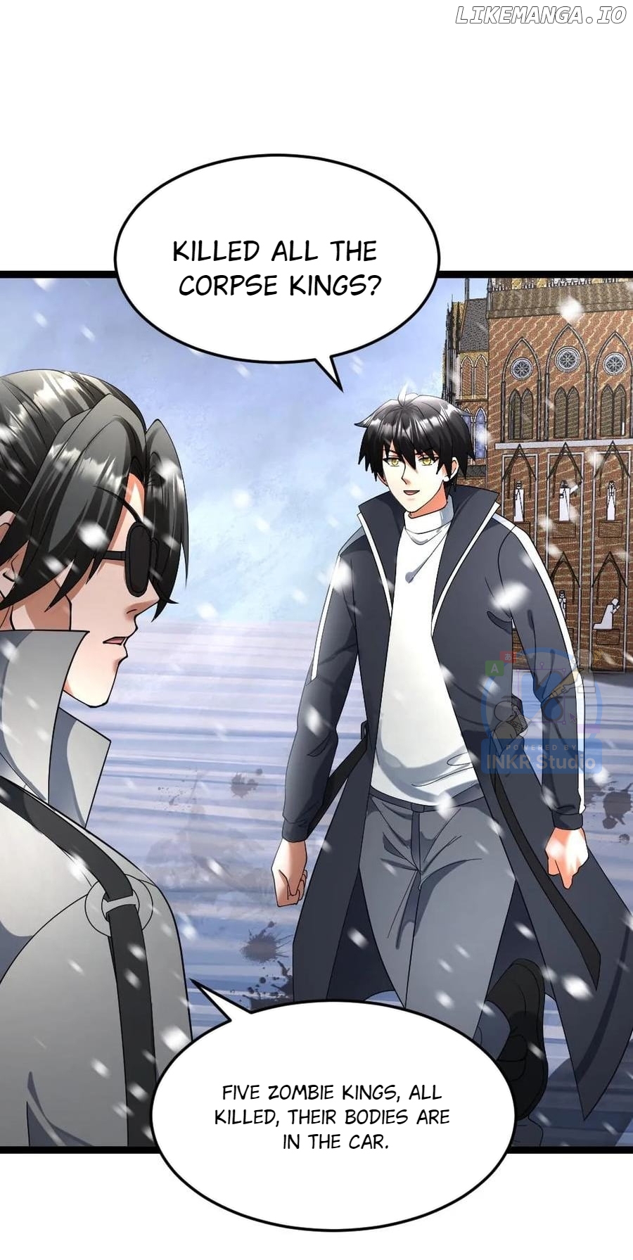 Global Freeze: I Created An Apocalypse Shelter Chapter 412 85 18