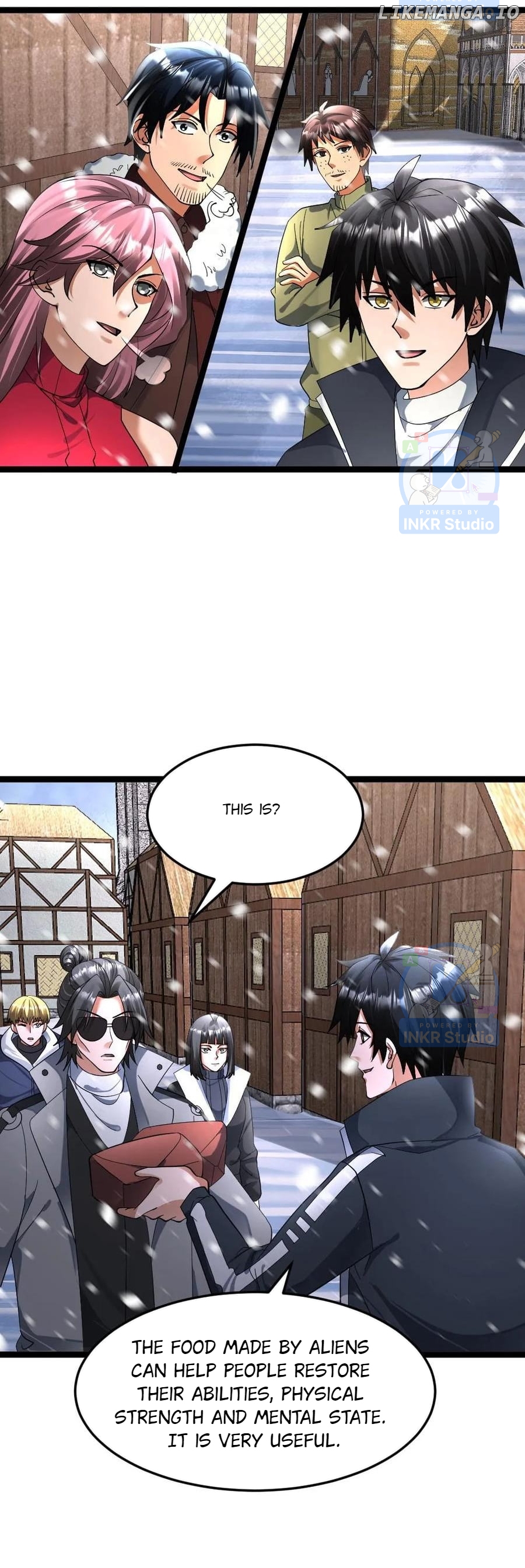 Global Freeze: I Created An Apocalypse Shelter Chapter 412 86 19