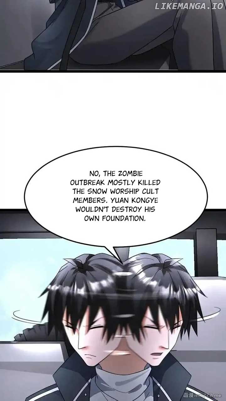 Global Freeze: I Created An Apocalypse Shelter Chapter 414 107 22