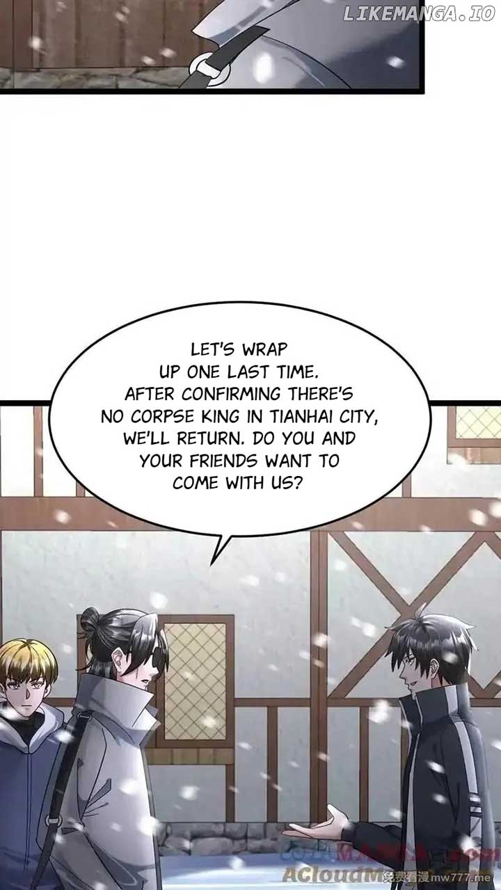 Global Freeze: I Created An Apocalypse Shelter Chapter 415 108 17