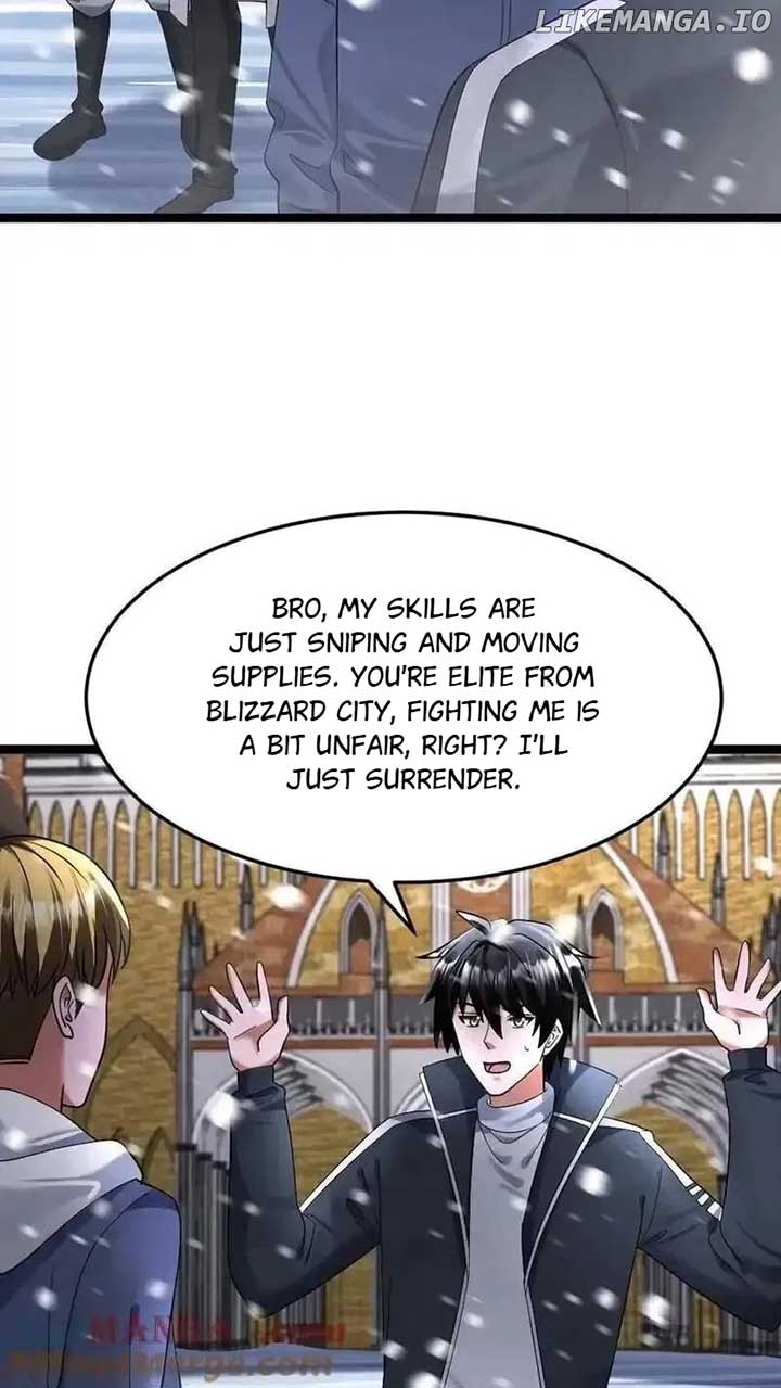 Global Freeze: I Created An Apocalypse Shelter Chapter 415 114 23