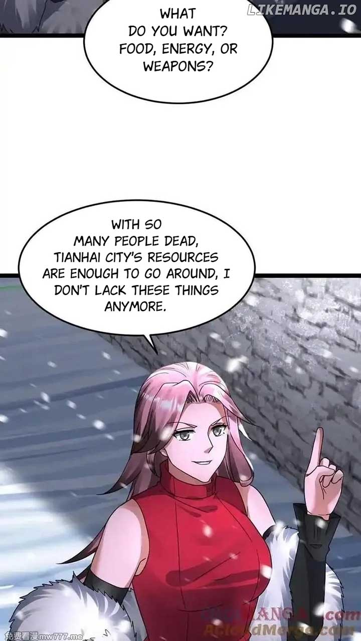 Global Freeze: I Created An Apocalypse Shelter Chapter 416 114 17