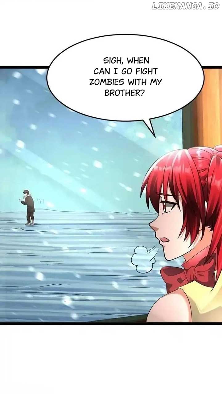 Global Freeze: I Created An Apocalypse Shelter Chapter 420 95 04