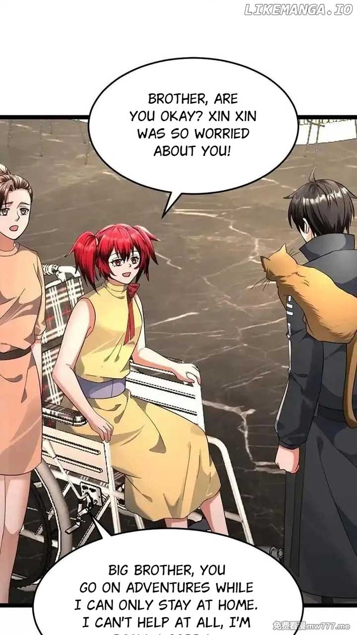 Global Freeze: I Created An Apocalypse Shelter Chapter 420 99 08