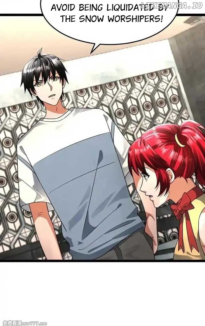 Global Freeze: I Created An Apocalypse Shelter Chapter 423 106 24