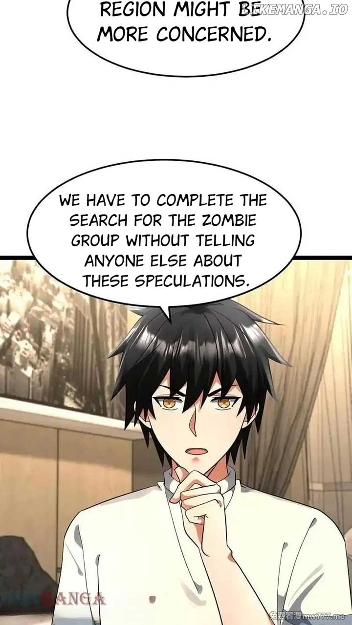 Global Freeze: I Created An Apocalypse Shelter Chapter 426 99 03