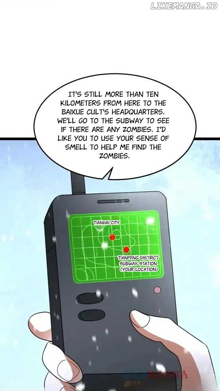 Global Freeze: I Created An Apocalypse Shelter Chapter 426 119 23