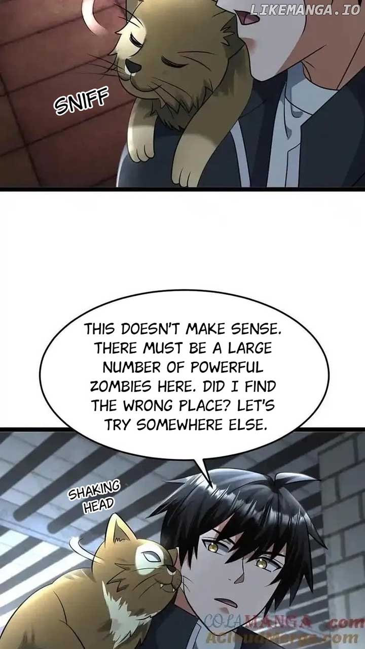 Global Freeze: I Created An Apocalypse Shelter Chapter 426 123 27