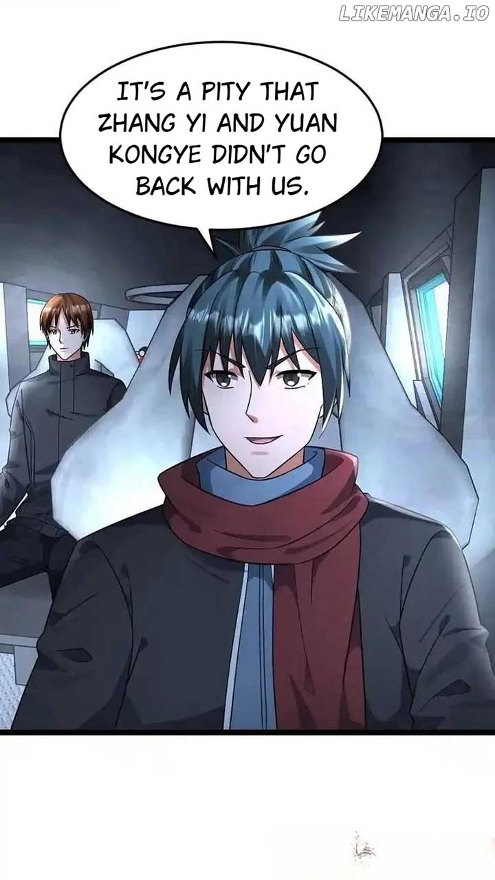 Global Freeze: I Created An Apocalypse Shelter Chapter 428 76 07