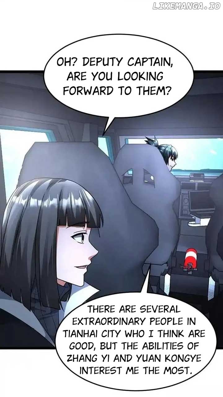 Global Freeze: I Created An Apocalypse Shelter Chapter 428 77 08