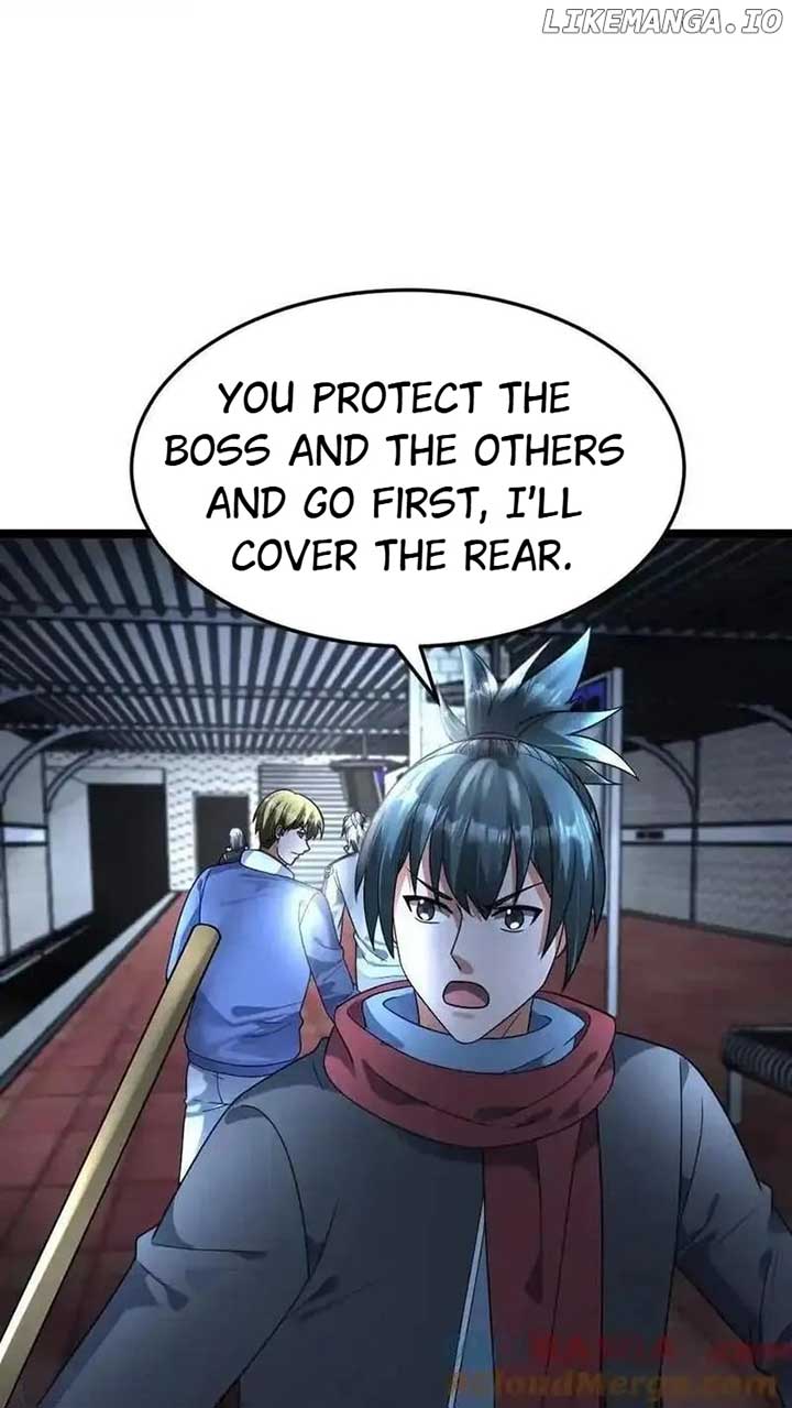 Global Freeze: I Created An Apocalypse Shelter Chapter 432 112 25