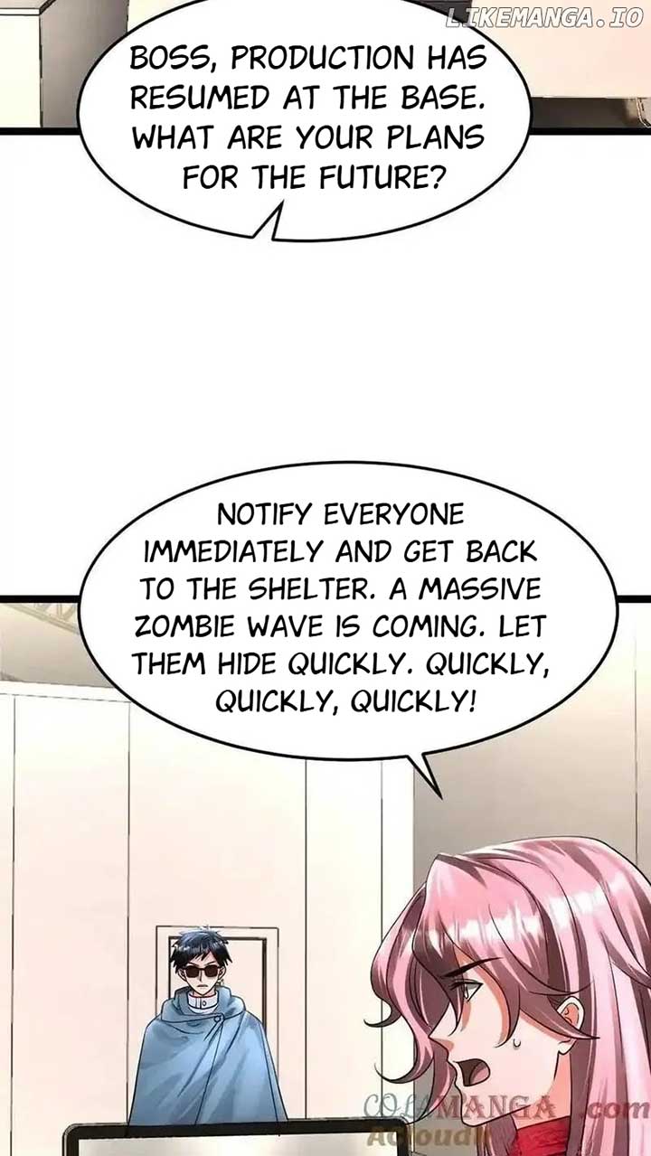 Global Freeze: I Created An Apocalypse Shelter Chapter 434 82 07