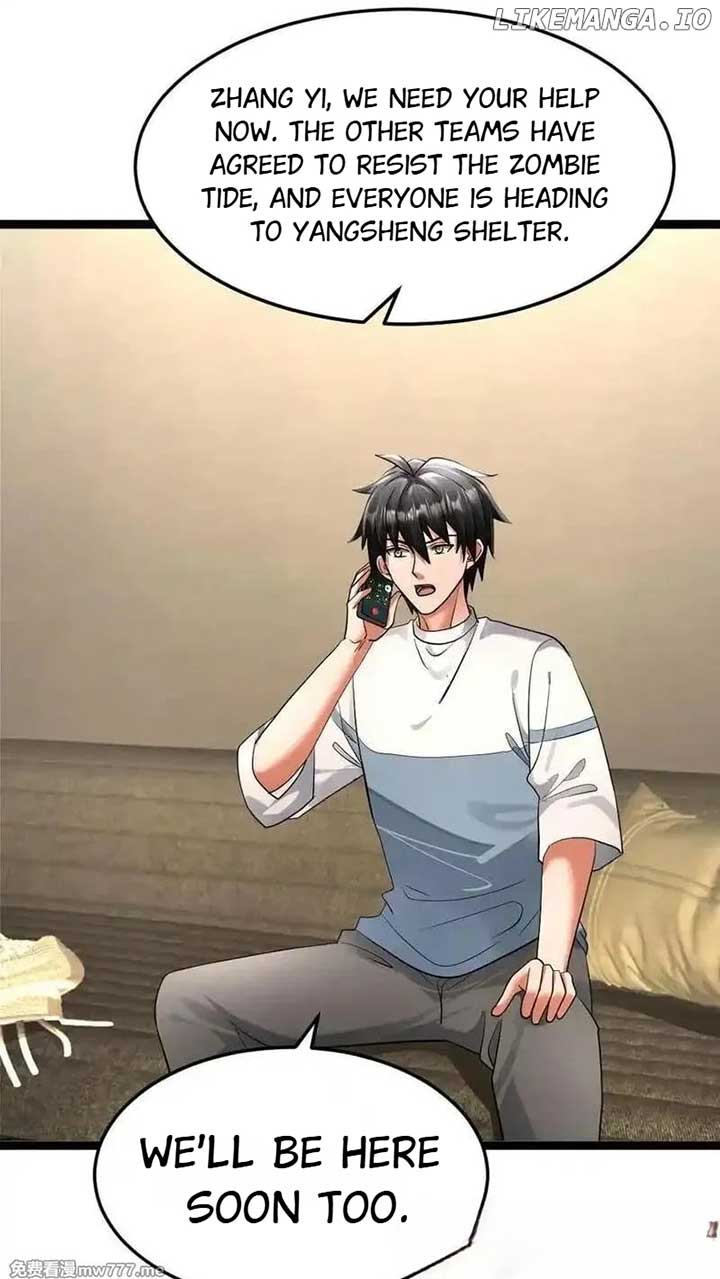 Global Freeze: I Created An Apocalypse Shelter Chapter 434 84 09