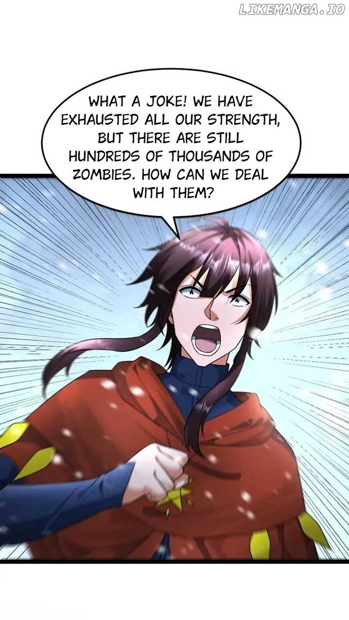 Global Freeze: I Created An Apocalypse Shelter Chapter 444 86 02