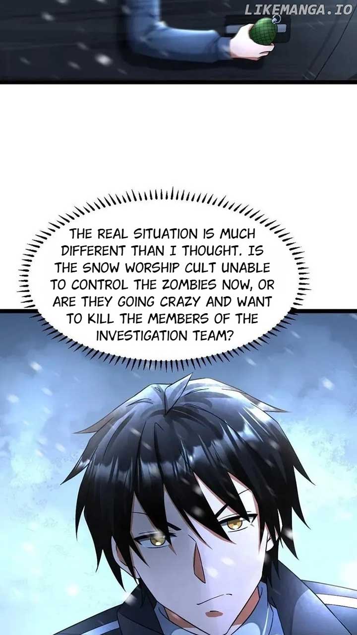 Global Freeze: I Created An Apocalypse Shelter Chapter 444 98 14