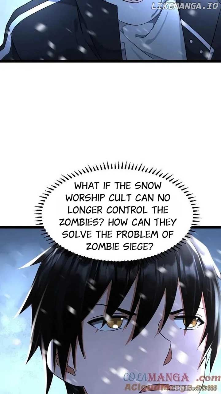 Global Freeze: I Created An Apocalypse Shelter Chapter 444 99 15