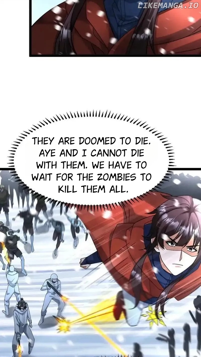 Global Freeze: I Created An Apocalypse Shelter Chapter 445 96 12